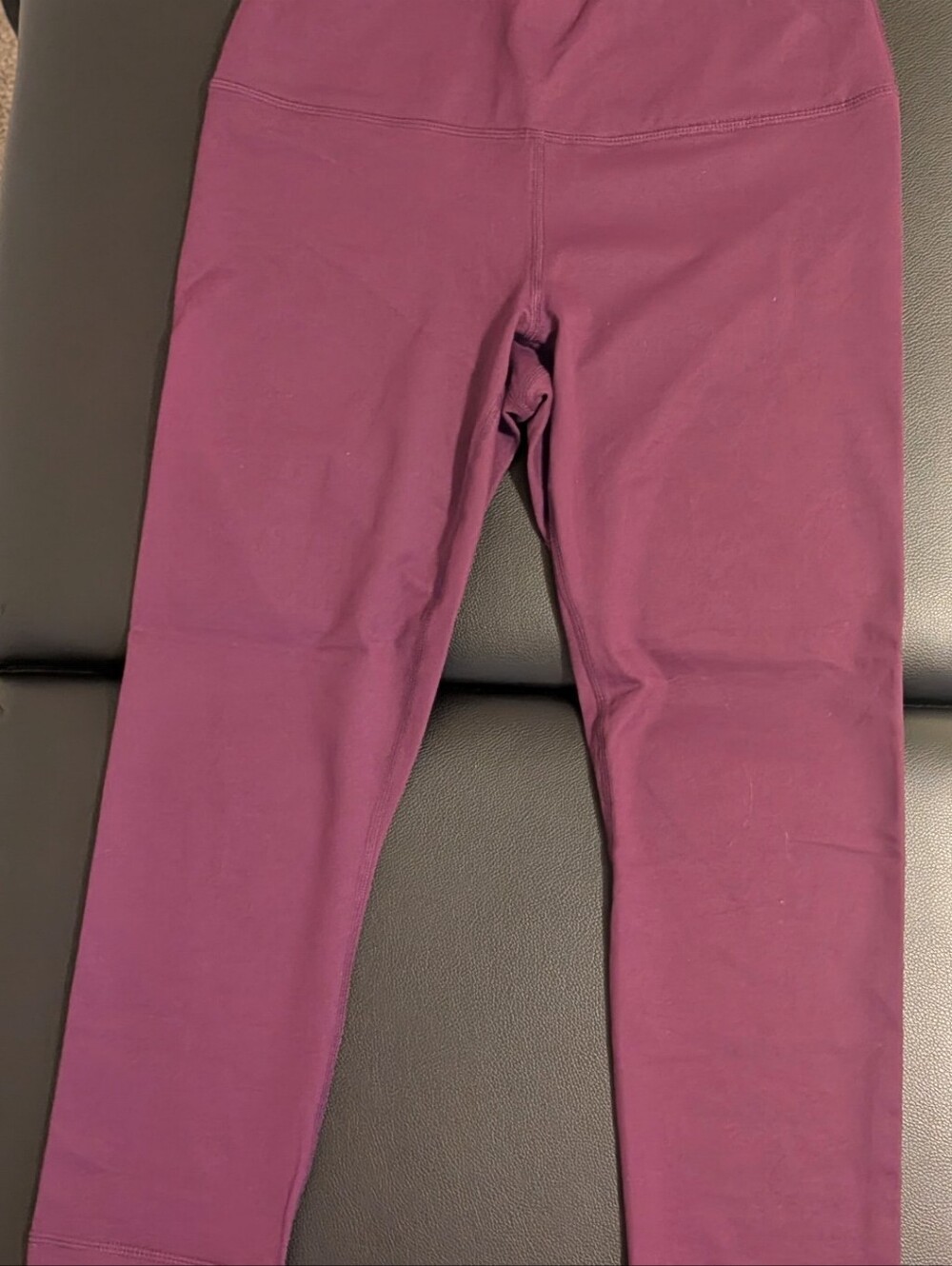 Velocity Women's Purple Leggings - Stretch Bottoms
